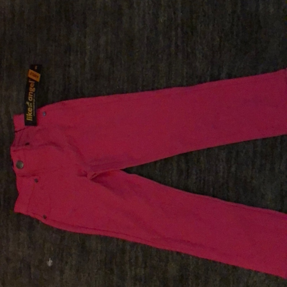 Pink pants